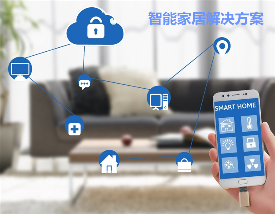 智能家居 - 维杰创新 - 专注于IOT物联网通信智能模块及智能产品解决方案